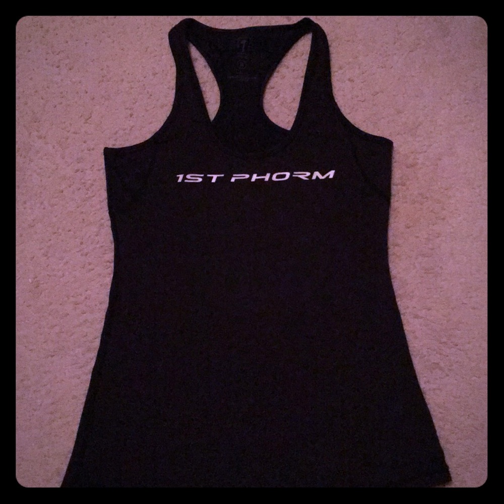 1st Phorm racerback tank